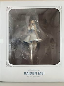 Amazon.co.jp: 崩壊3rd 雷電芽衣 久遠の純潔 ver. 1 8 完成品